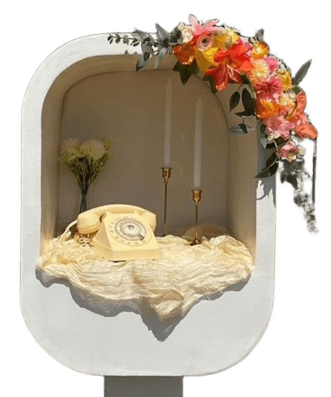 Téléphone vintage laVoixdor — version 4